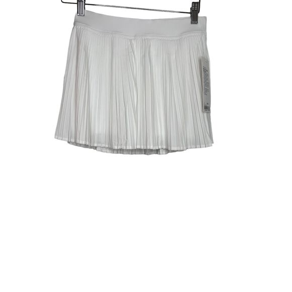 Lululemon High-Rise Pleated Tennis Skirt White Size 4  NWT - Picture 3 of 7